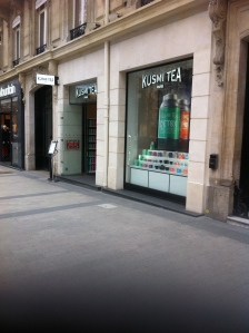 Flagship Store Kusmi sur les Champs Elysées - Charonbelli's blog de cuisine
