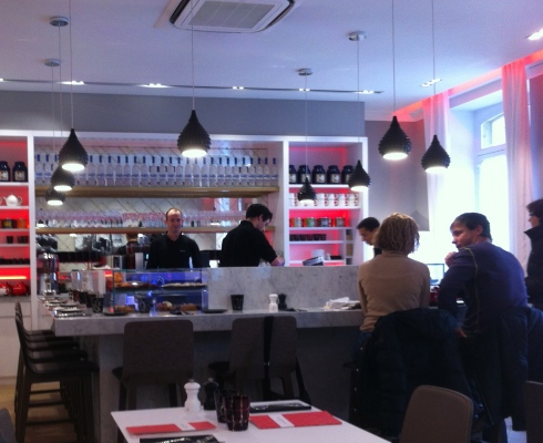 Café Kousmichoff, Flagship store Kusmi - Charonbelli's blog de cuisine 