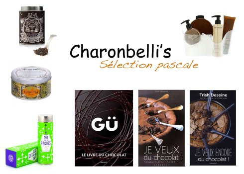 Sélection Pascale - Charonbelli's blog cuisine