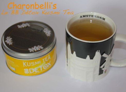 BB Détox Kusmi Tea (2) - Charonbelli's blog de cuisine
