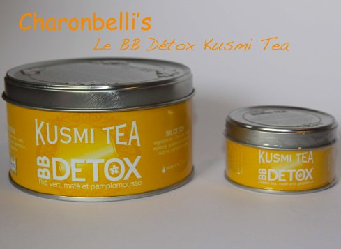 BB Détox Kusmi Tea - Charonbelli's blog de cuisine