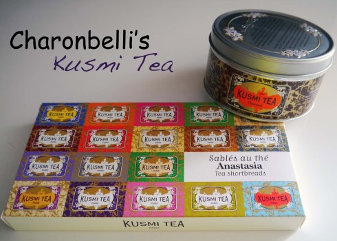 Kusmi Tea, ce n'est pas que du thé - Charonbelli's blog de cuisine