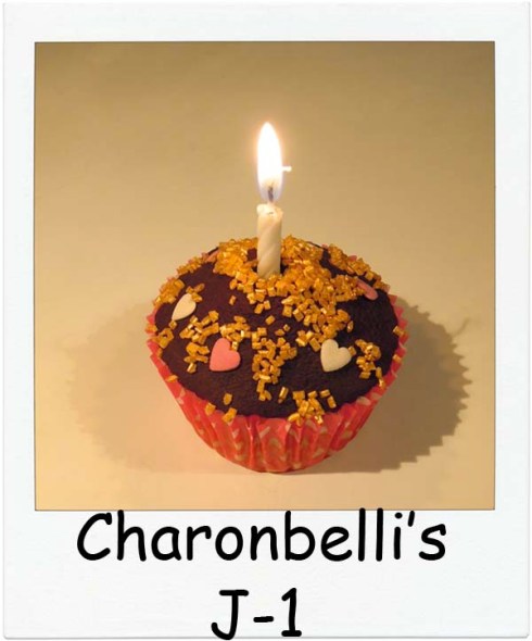 Anniversaire de Charonbelli's - blog mode et beauté