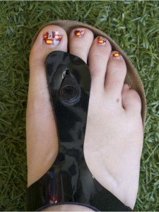 Le nail art, ça marche aussi pour les pieds ! (2) - Charonbelli's blog beauté