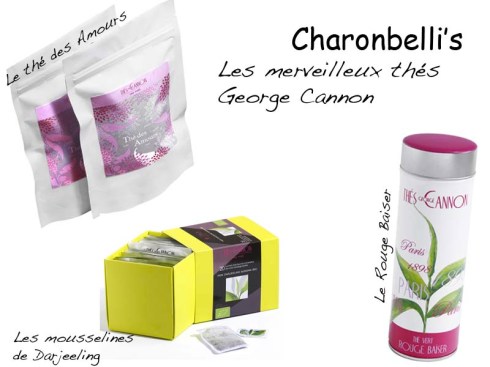Concours 2 - Les merveilleux thés George Cannon - Charonbelli's blog mode et beauté