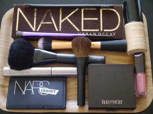 Mon make up golden avec la Naked d’Urban Decay et la palette blush Narsissist(*tuto make up 12*) - Charonbelli's blog beauté
