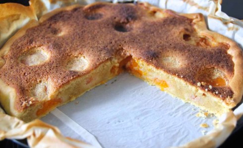 Ma tarte amandine à l'abricot (1) - Charonbelli's blog de cuisine