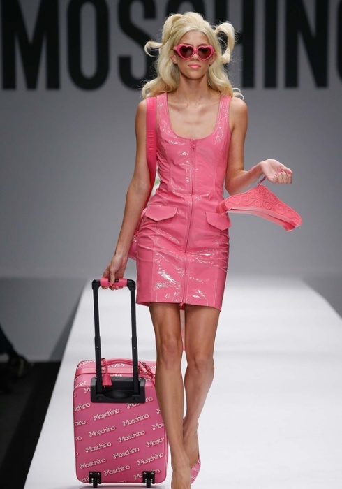 Moschino X Barbie - Collection spring summer 2014-2015 (5)- Charonbelli's blog mode