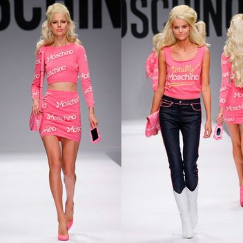 Moschino X Barbie - Collection spring summer 2014-2015 - Charonbelli's blog mode