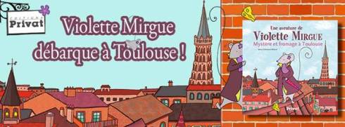 Violette Mirgue - Mystère et fromage à Toulouse - Concours - Charonbelli's blog lifestyle